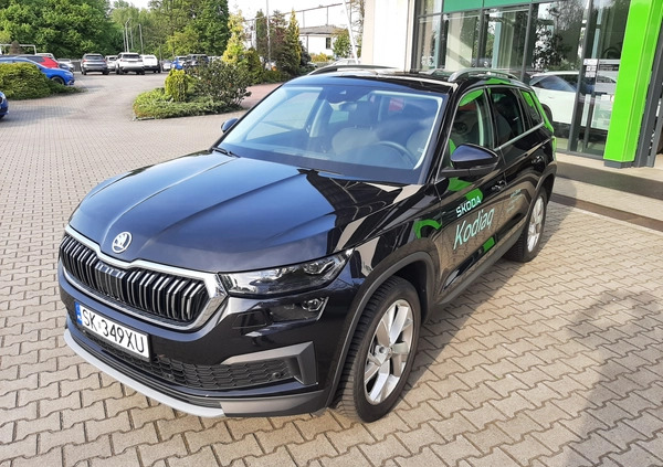 Skoda Kodiaq cena 188900 przebieg: 7100, rok produkcji 2023 z Ińsko małe 301